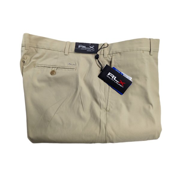 RLX Ralph Lauren Golf Khaki Pants Sz 40 X 30 Tailored Fit NWT $115 - Picture 7 of 7